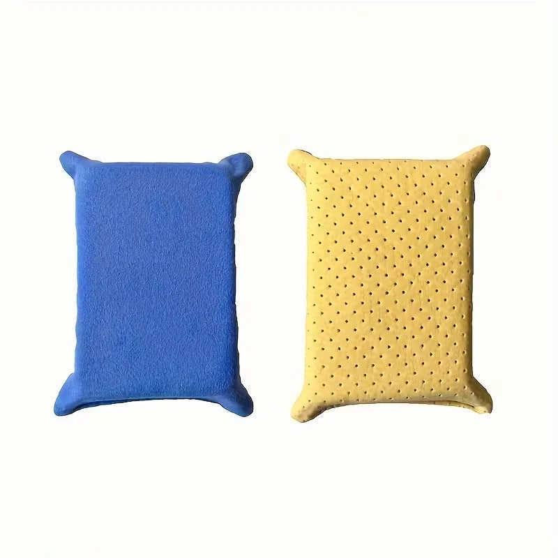 Super absorbent anti fog sponge, suitable for cars, mirrors, glass, etc., indoor and outdoor universal cleaning tools