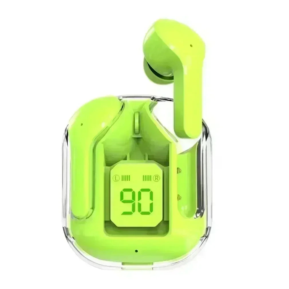 Original TWS Transparent Wireless Bluetooth Headset HIFI Sound Wireless Earphones Quality Bluetooth for all smartphones
