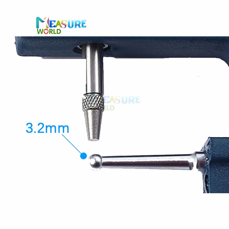 High quality 0-10 0.01mm digital tube thickness gauge 0-12.7mm for measuring curved surface'thickness Measurement Tools