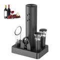 Electric Wine Bottle Opener Set New Arrival Automatic Red Wine Corkscrew Rechargeable Wine Opener Wine Tools with Base
