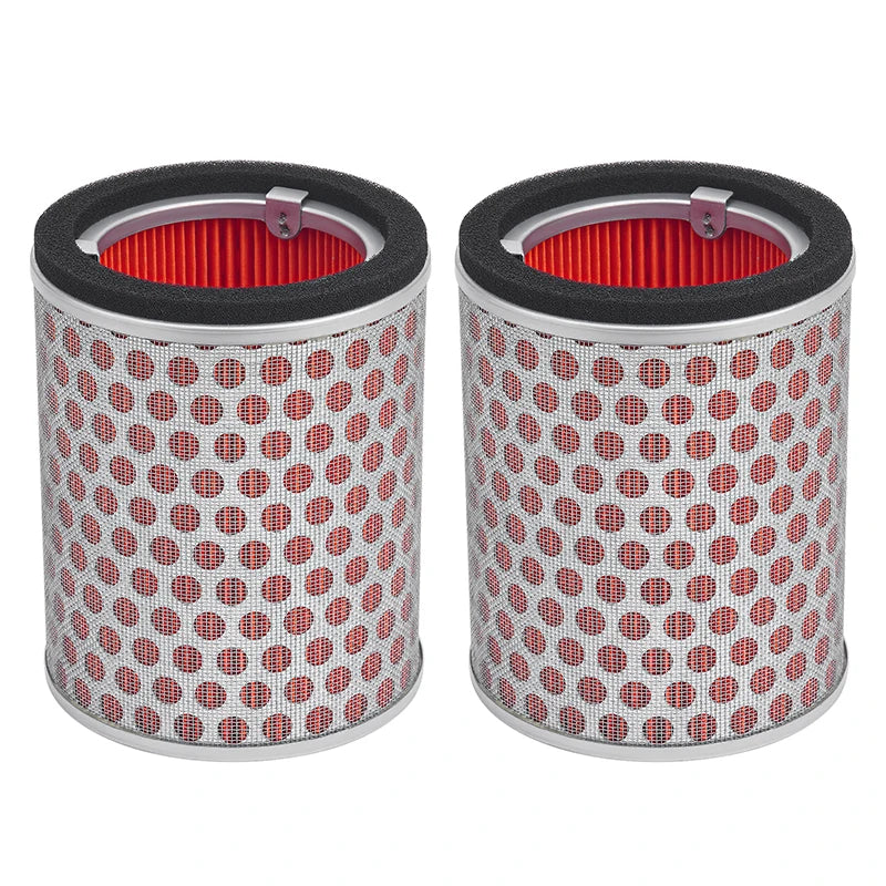 Road Passion 1 Pcs Motorcycle Parts Air Filter Cleaner For HONDA CBR1000RR Fireblade CBR1000 RR CBR 1000 2004 2005 2006 2007