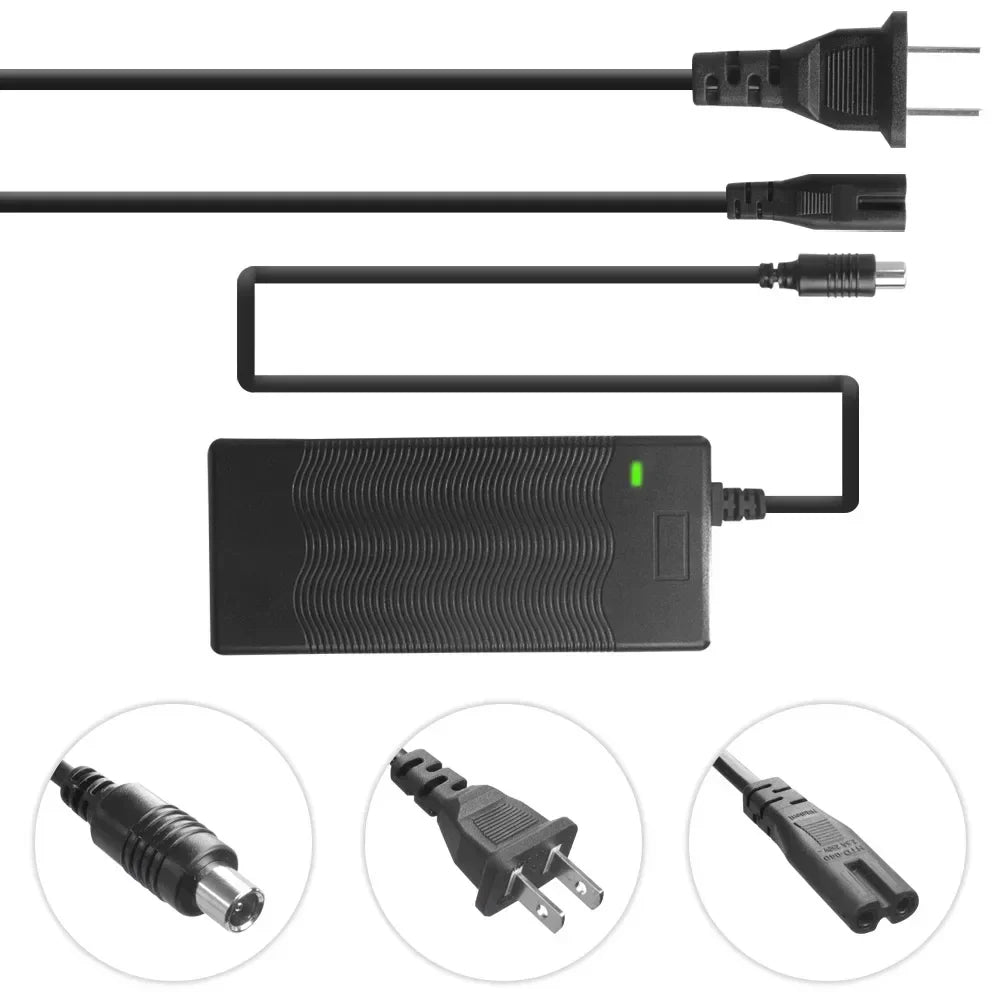 42v 2A  Electric Scooter Charger Adapter for Xiaomi M365 1S Pro Skateboard Power Supply Battery Charger Accessories