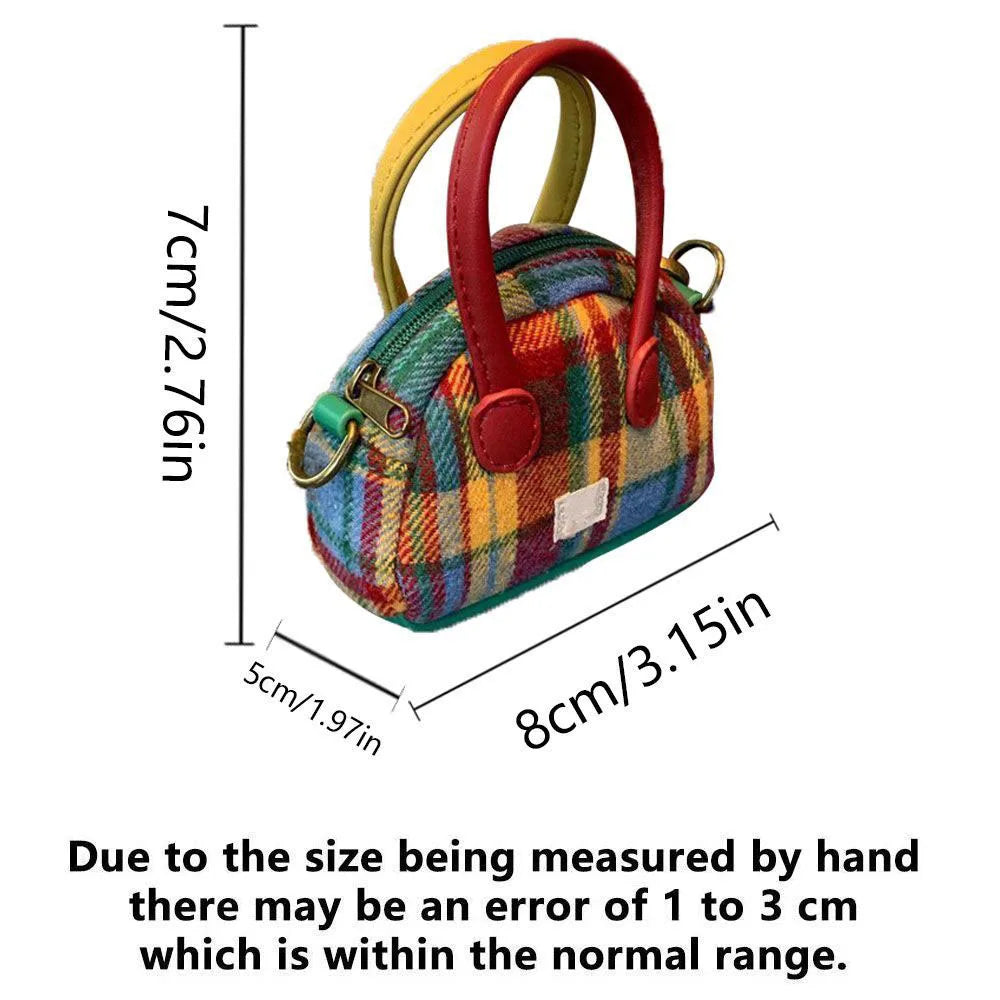 Fashionable Small Storage Bag, Coin and Earphone Storage Bag, Crossbody Bag, Handbag