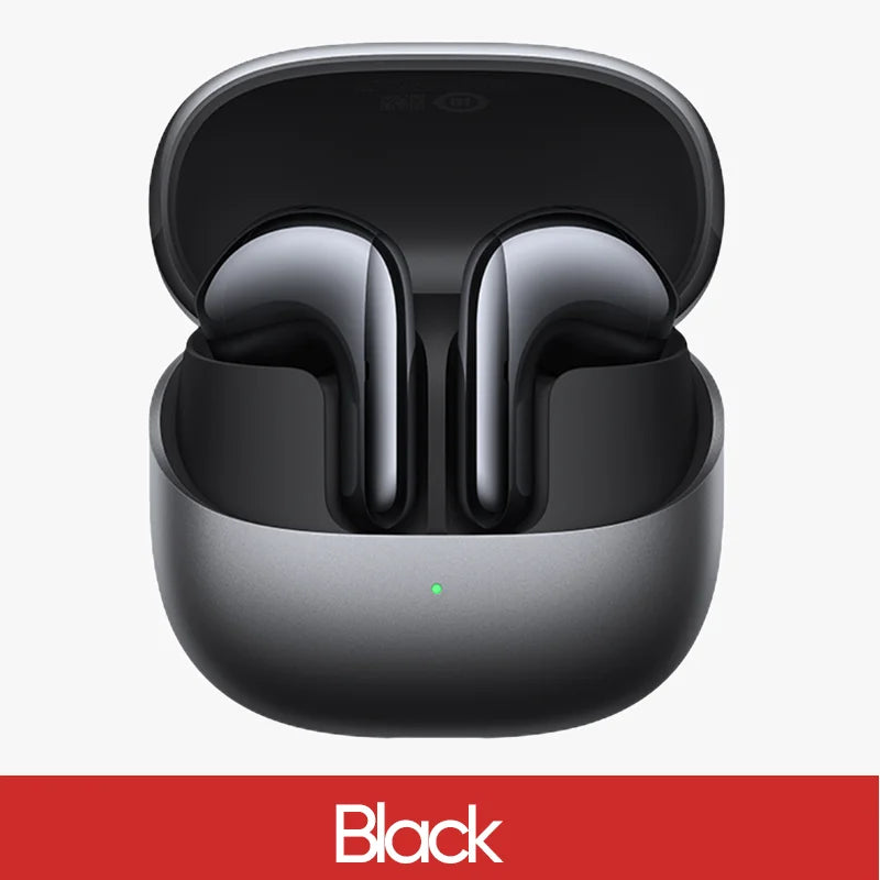 Global Version Xiaomi Buds 5 TWS Earphone Bluetooth 5.4 AI Active Noise Cancelling HiFi Earbuds Recording Voice Lossless Audio