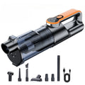 Multifunction Wireless Handheld Car Vacuum Cordless Handheld LED Lighting Chargeable Auto Vacuum for Home & Car Mini Cleaner