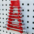 ABFU-Wrench Organizer Wrench Storage Rack Plastic Spanner Tools Holders Wrench Holder Wrenches Keeper For Home Use