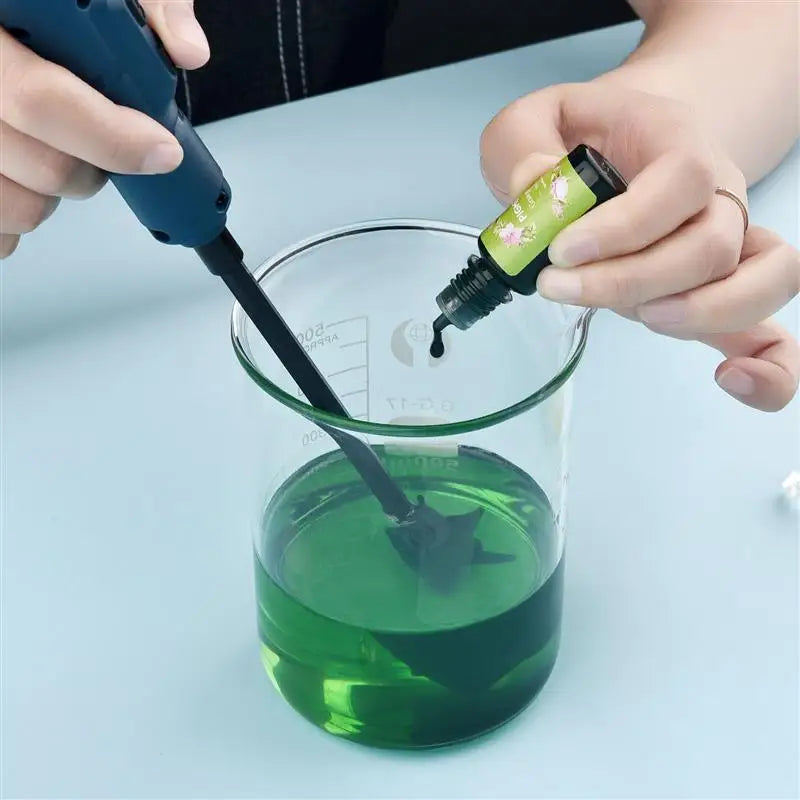 Electric Agitator Jewelry Tools DIY Epoxy Resin Glue Pigment Mixing Sticks Plastic Stirring Rod Jewelry Making Tools Resin Mixer