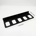 Heavy-Duty Wall-Mounted Hammer Rack, Thickened Metal Tool Holder with High Weight Capacity, for Garage & Workshop, Securely Stor