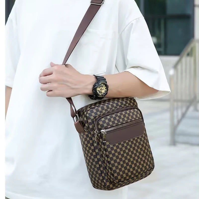 Neutral Gender-Neutral Handbags for Women and Men Are Suitable for Daily Commuting and Exercise Single-Shoulder Crossbody Bags.