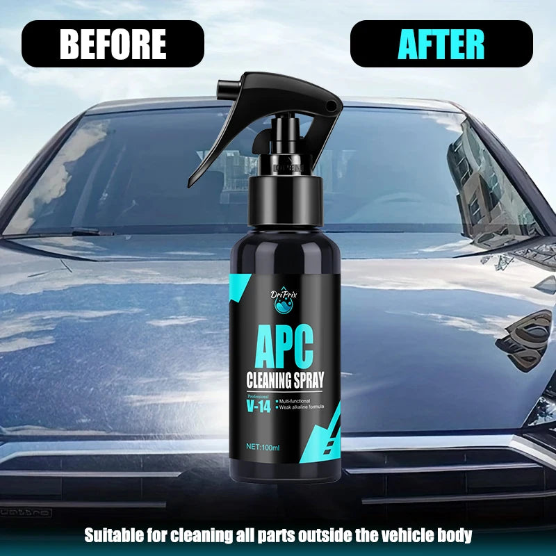 Automotive Neutral pH All-Purpose Cleaner (APC) - For Interior & Exterior, Engine Bay Degreasing, Tire & Wheel Cleaning