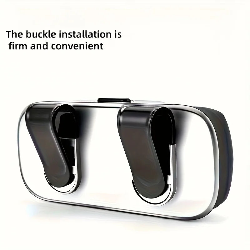 Car Glasses Box Portable Car Glasses Frame Car Driving Glasses Frame Glasses Box Sunshade Glasses Auto Interior Accessories