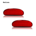 For NISSAN CUBE 2009 2010 2011 2012 2013 2014 Car Red LED Rear Bumper Side Marker Driving/Parking Lights Fender Flare Lamps 12V