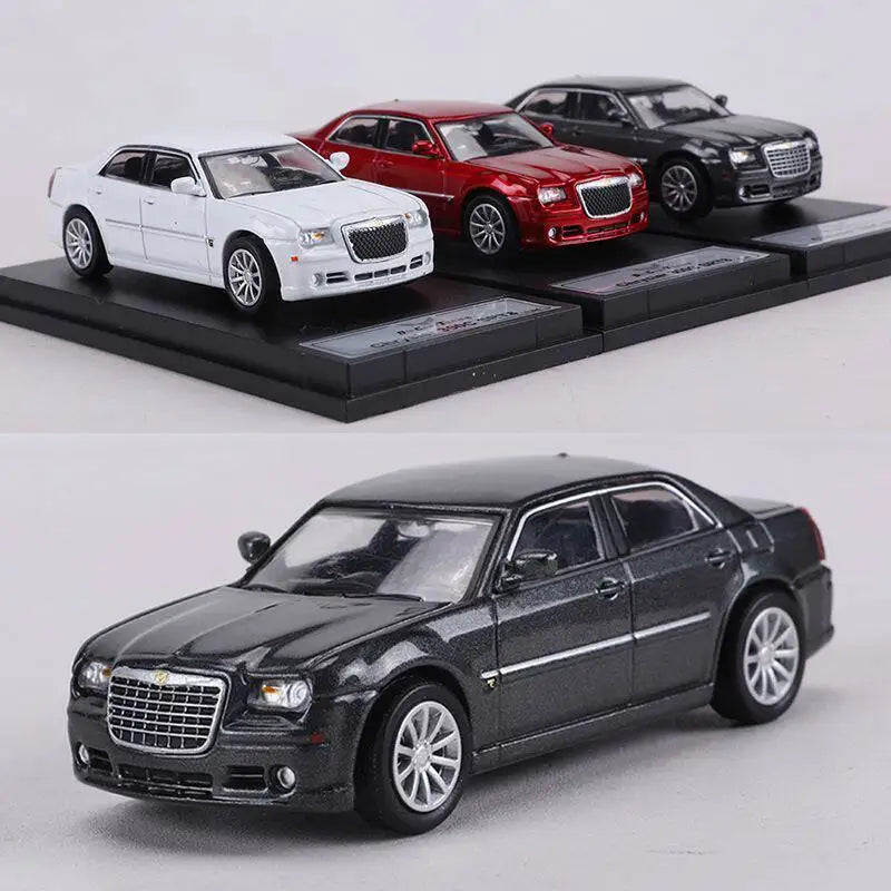 DCT/SHADOW 1/64 Chrysler 300C SRT8 Car Alloy Toys Motor Vehicle Diecast Metal Model Kids Toys Boys