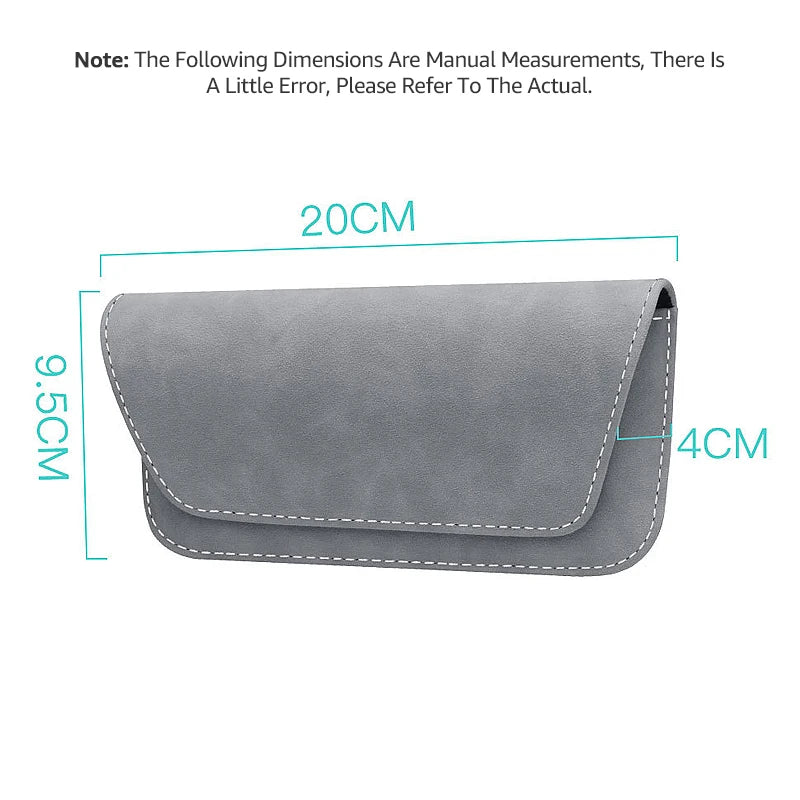 Car Glasses Case Organizer Storage Car Eyeglass Case Glasses Box For Car Sun Visor Organizer Sunglasses For BMW Glasses Case