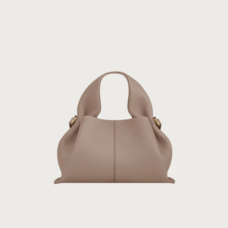 2026 New Cloud Dumpling Bag Unique Design Light Luxury Crossbody Top Handle Shoulder Bag Versatile Work Evening Handbag