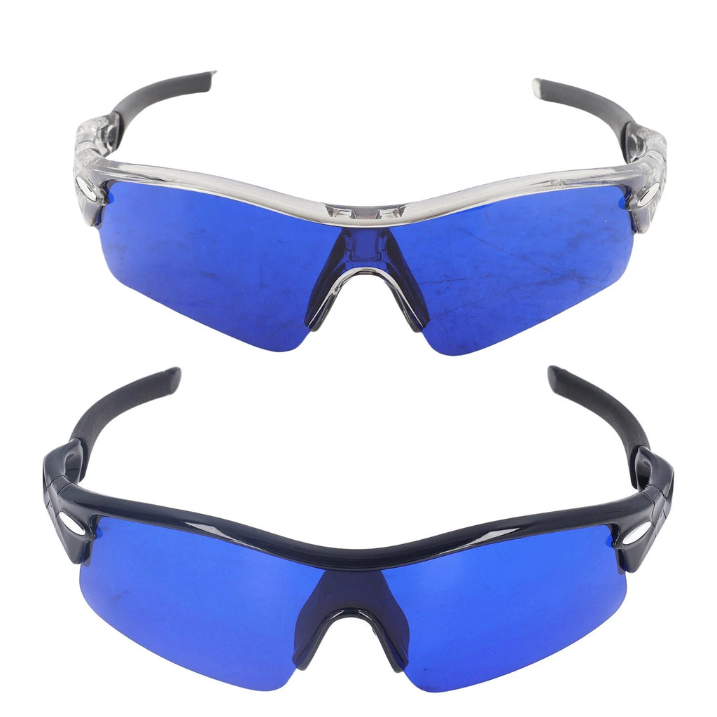 Ball Finder Sport Glasses Easy to Spot UV   Easy Storage Cycling Glasses with Glasses Cloth  Storage Bag   for Hiking