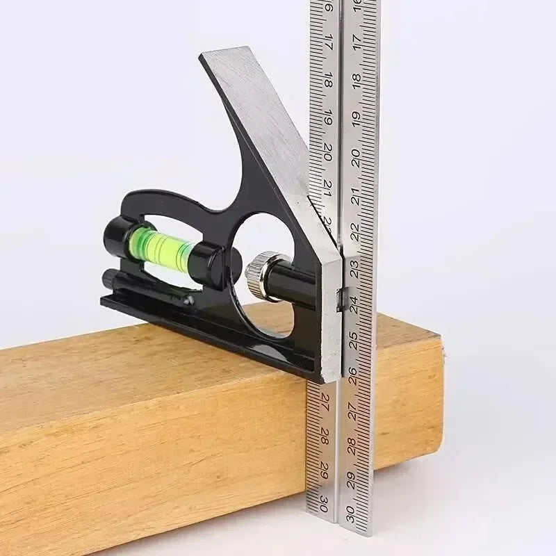 Goniometer Stainless Steel Protractor Metal Ruler Multi Angle Measuring Ruler Carpentry Tool Angle Meter Angle Square Measuring