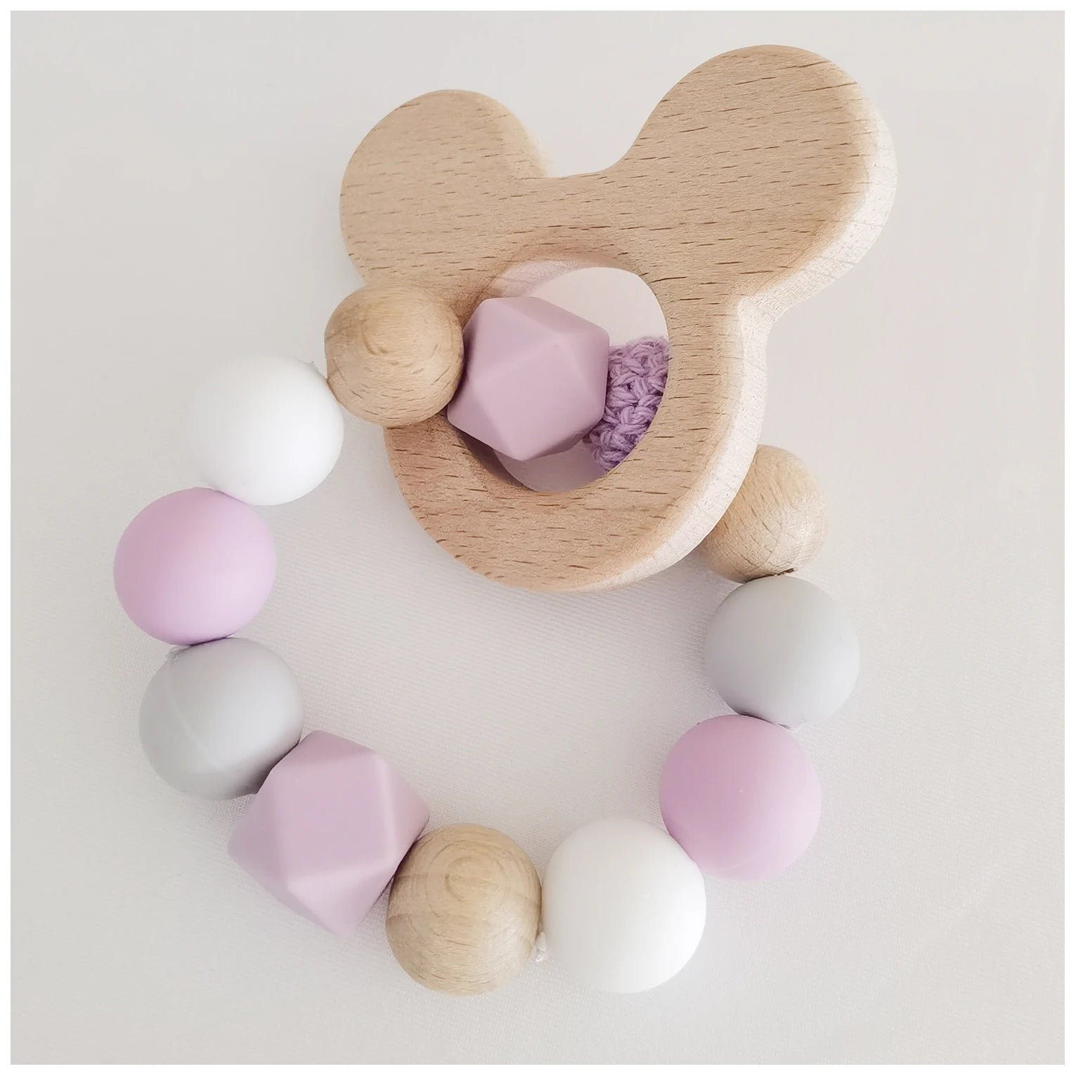 Baby Pacifier Clip Holder Free personalized name Food Silicone Teething With Newborn Gift Anti-drop Chain