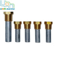 Pencil Anode Kit For Yanmar 4LHA-HTE 6LP 6LY 6LPA-STP 6LPA-STZP Replaces 119773-92600 Oil Cooler zincs Marine Engine