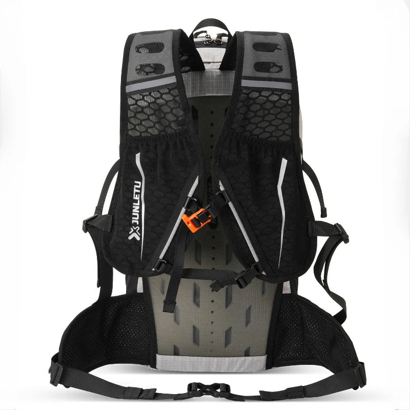 Outdoor Hiking Backpack 25L Large Capacity Sports Bag  Nylon Waterproof Wear-resistant Backpack for Climbing Traveling Dry Bag