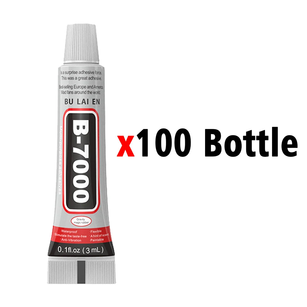 B7000 3ml Mobile Phone Touch Screen Super Glue T7000 5ml Telephone DIY Repair Point Diamond Jewelry Glass Adhesive
