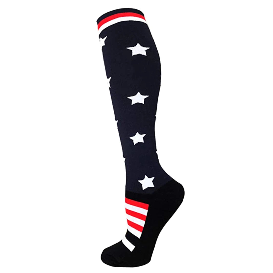 Compression Stockings Men Women Crossfit Golfs For Running Anti-slip Outdoor Sports Compress Nursing Varicose Veins Anti Fatigue