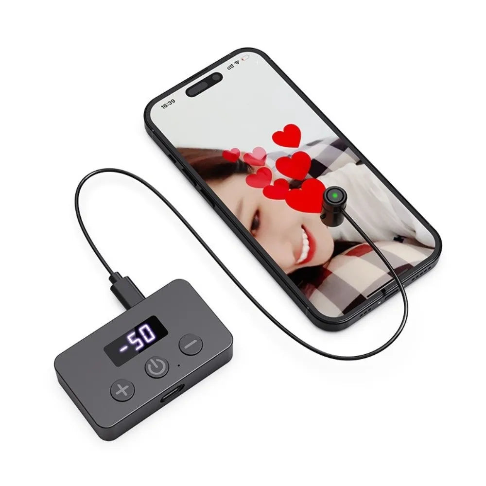 Simulated Finger Auto Clicker for Phone Continuous Clicking Adjustable Speed Screen Device Automatic Tapper