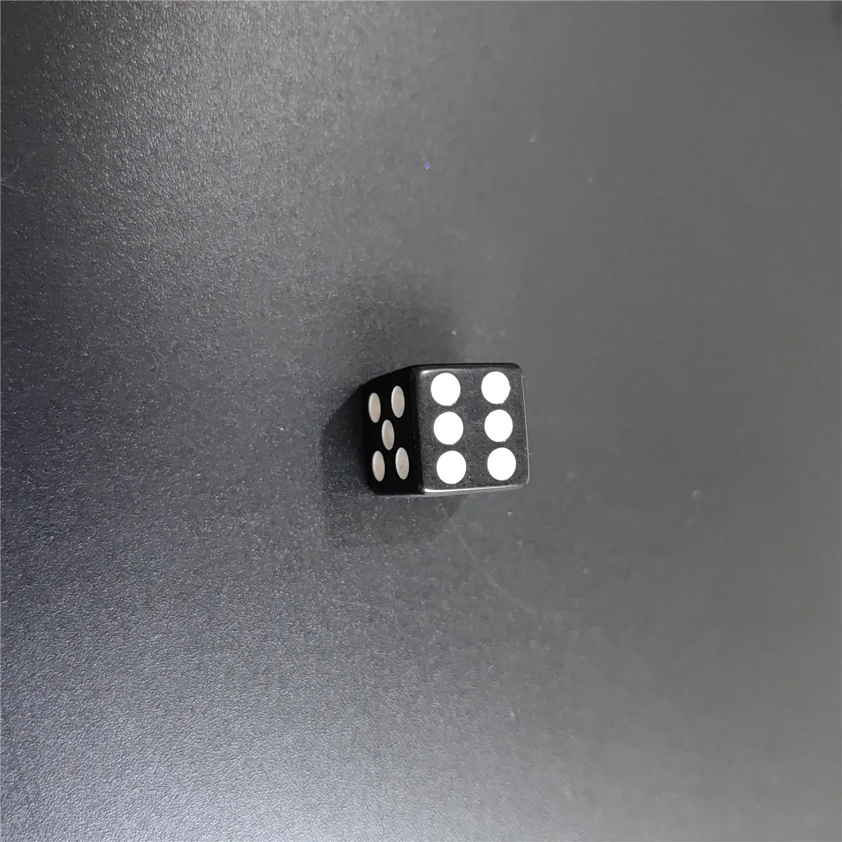 10 Pcs/set 14mm/0.63inch Acrylic Six Sided Standard Dice For Table Games, Party, Club Board Game