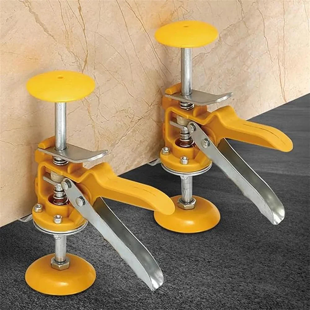 Multifunction Wall Tile Height Adjust Elevating Construction Regulator Adjustable Locator Tile Lifting Regulator Building Tool
