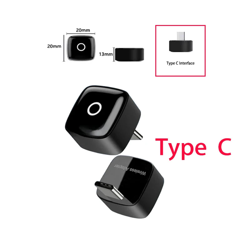 Skilldrive 2026 Upgraded Wireless CarPlay Adapter Wireless Android Auto AI Smart Box Intelligent Systems for Wired CarPlay Car