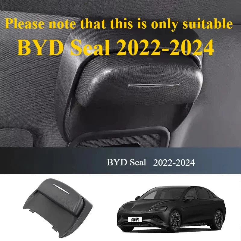 Easily Installable Car Glasses Holder for BYD Seal atto 3 Yuan PLUS Song L  2024 -high volume Sunglasses Case Car Glasses Holder