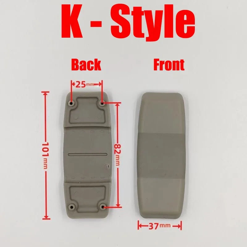 Suitcase Hinges Suitable for Samsonite Luggage Accessories Replair Replacement Travel Suitcases Gemel Luggage Coupling Head