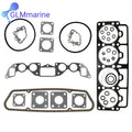 876356 Head Gasket Set Decarbonizing Kit 875401 Compatible with Volvo Penta AQ115A AQ130A AQ130C MB20B Motors 121041 18-2980