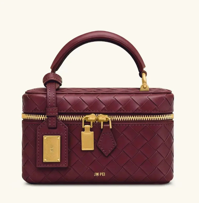 Luxury Designer Women's Crossbody Bag With Textured Leather And Letter Logo Also A Stylish Diaper Bag For Commuter