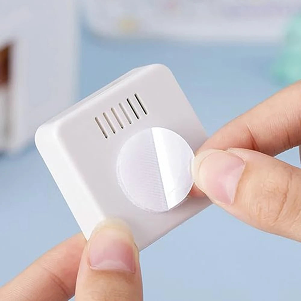 Indoor LCD Digital Thermometer Hygrometer Desk Wall Mount Electronic Temperature Humidity Meter Sensor Weather Station for Home