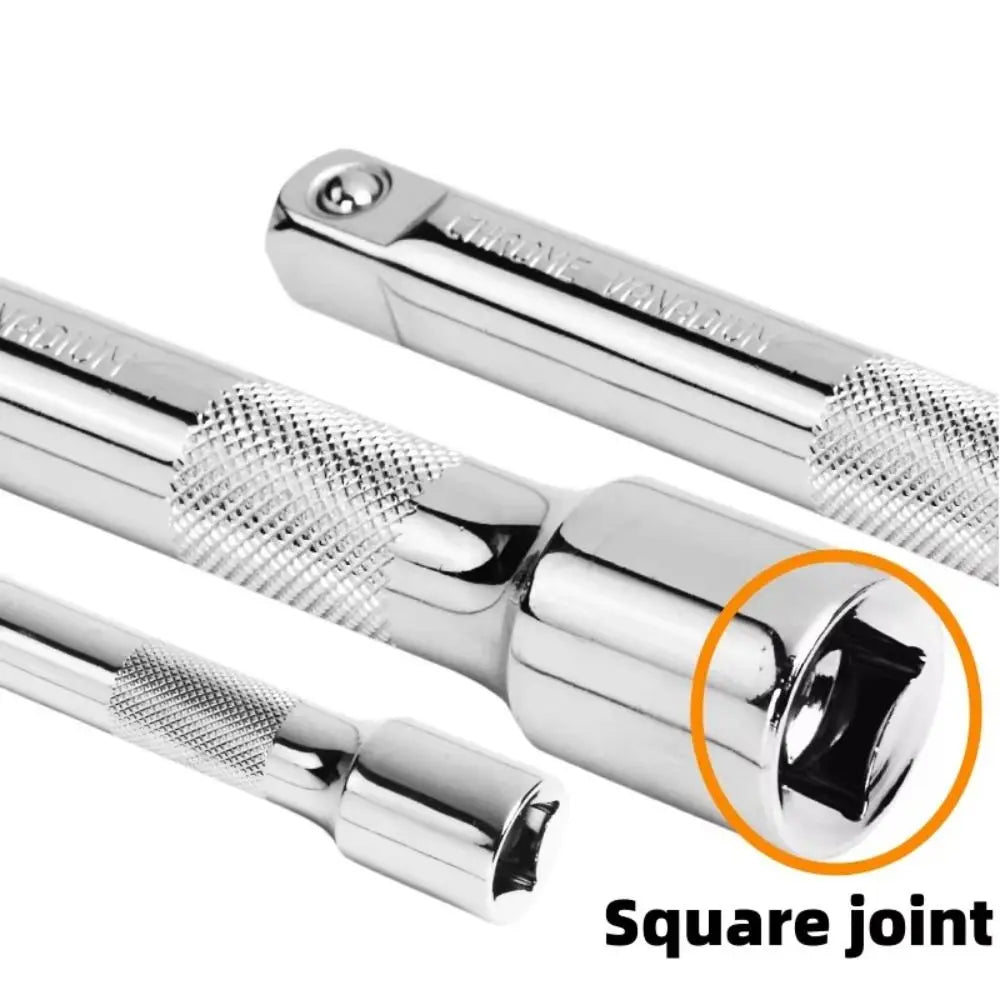 Hand Tool 1/4" 3/8" 1/2" Ratchet Wrench 50/100/150/250mm Professional Extension Bar Ratchet Wrench Extension