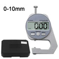 0.01mm Accuracy Electronic Digital Thickness Gauge Meter 0-10mm  Wall Thickness Measurement Tools For Paper Cloth Thin