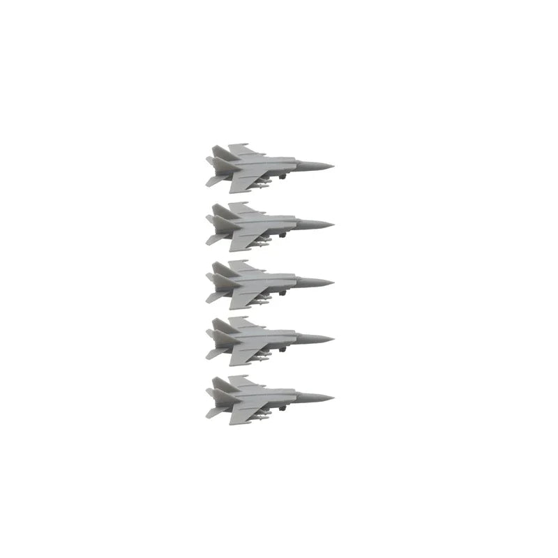 5PCS Russian Mig-25 Interceptor Plane Resin Assembly Model Reconnaissance Aircraft Length 9/31.8/55.6/63.6mm Toys DIY Aeroplane