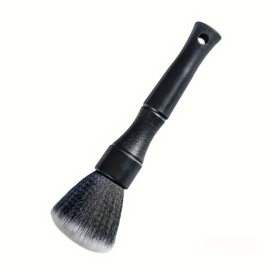 1pc Car Interior Detailing Brush Soft Bristle Cleaning Brush Dusting Brush Car Interior Cleaning Tool Auto Detail Brush Car