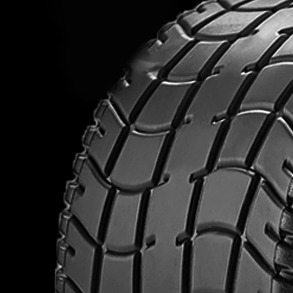 1Pc Heavy Duty Folding Wagon Wheels 180x33mm Shock Absorbing PVC Tires For Outdoor Carts Gardening Shopping Smooth Ride