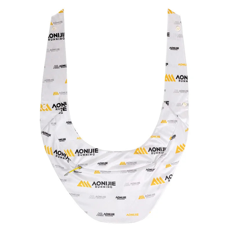 AONIJIE E4427 Upgraded Version Sports Ice Towel Neck Protection Sunscreen Triangle Scarf Sweat Absorption Breathable for Running