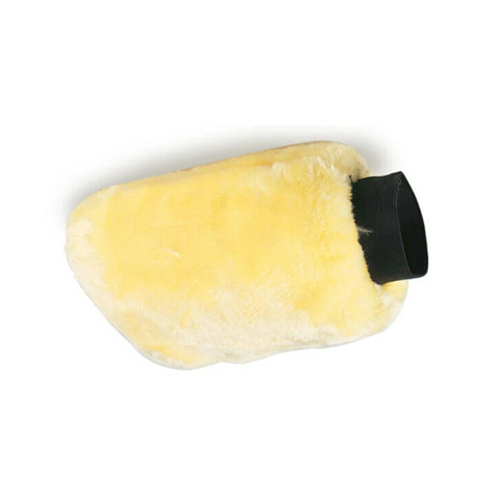 Advanced Car Washing Wool Soft Auto Washing Glove Car Cleaning Glove Motorcycle Washer Care Waxing and Polishing Washer Products