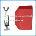 5 Inch Jam Block,Plastic Musical Percussion Block Compatible with Latin Drum Instrument (Red)-A63M