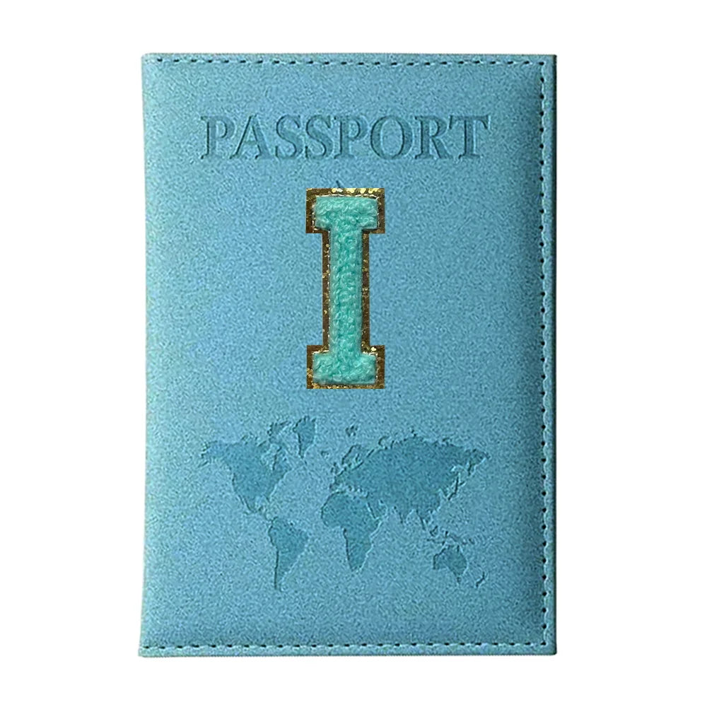 Passports Case Passport Covers Unisex Travelneedments Grren Letter Series Passport Holder Travel Passport Protective Cover