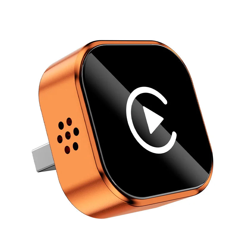 CarPlay Android Auto Adapter 2in1 5G WiFi Bluetooth Fast Connection Universal for Car Plug Play voice assistant