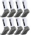 1/5/8/10 Pairs Men Women Unisex Non Slip Grip Soccer Rugby Socks Towel Bottom Breathable Shockproof Athletic Exercise