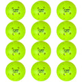 X-ace Pro-40 Pickleball Balls, 12/24Pcs, High Visibility Green, 40 Holes Outdoor Indoor Training Pickle Ball, High Bounce