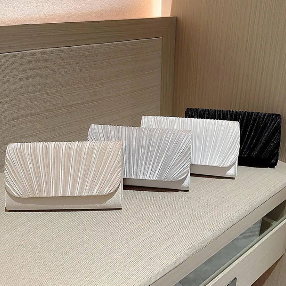 Ladies Shiny Clutch Fashionable Fashion Elegant Purse Evening Clutch Bag Glossy Gold Envelope Bag For Red Carpet Events Weddings