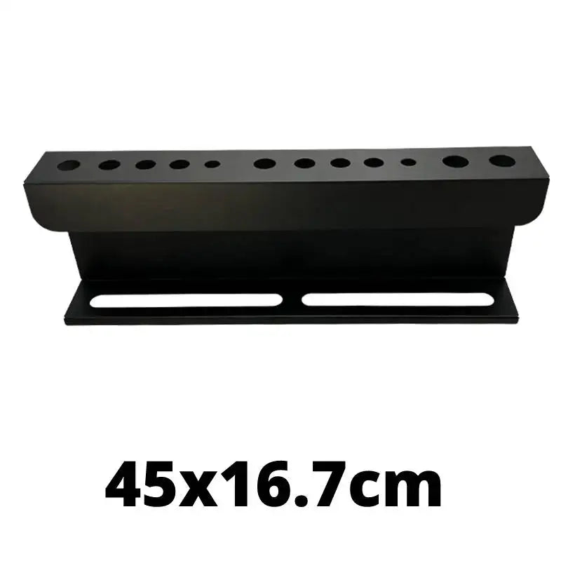 Car Brushes Organizer Sprayer Bottle Holder Wall Mounted Multi-Functional Rack Storage Detailing Cleaning Brush Stand for Garage