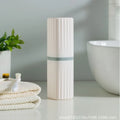 Travel toothbrush storage box, portable washbasin, toothbrush holder, toothpaste container, travel mouthwash cup set